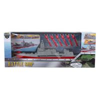 Mission Control Marineschip met Schietfunctie, 24cm