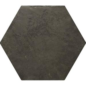 Zyx Amazonia 220970 Vloertegel 320X368 Black 9Mm Mat R9