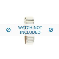 Horlogeband Dolce & Gabbana DW0348 Leder Beige 20mm - thumbnail