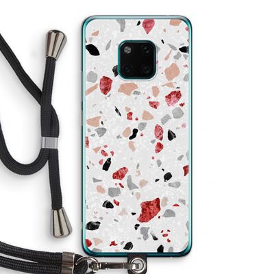 Terrazzo N°12: Huawei Mate 20 Pro Transparant Hoesje met koord