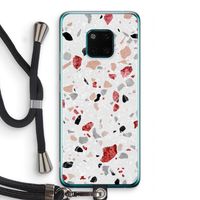 Terrazzo N°12: Huawei Mate 20 Pro Transparant Hoesje met koord