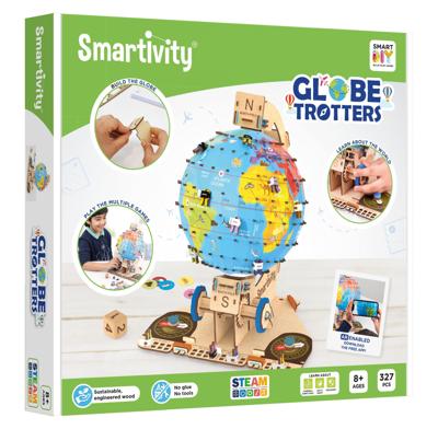 SmartGames GlobeTrotters Leerspel