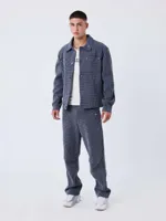 Project X Paris Honeycomb Set Heren Blauw/Zwart - Maat XXL - Kleur: ZwartBlauw | Soccerfanshop