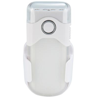 Alecto ATL-80 - Oplaadbare LED zaklamp / automatisch LED nachtlampje, wit