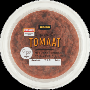 Jumbo Tomaat Tapenade 150 g