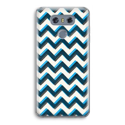 Onderbroken lijn: LG G6 Transparant Hoesje
