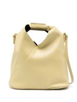 MM6 Maison Margiela sac cabas Japanese en cuir - Jaune