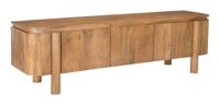 Livingfurn TV-meubel 'Salano' Mangohout, 170 cm