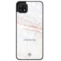 Samsung Galaxy A22 5G hoesje - C'est la vie