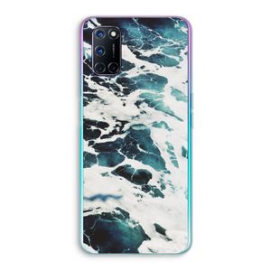 Golven: Oppo A72 Transparant Hoesje