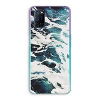 Golven: Oppo A72 Transparant Hoesje