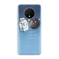 Best Friend Forever: OnePlus 7T Transparant Hoesje