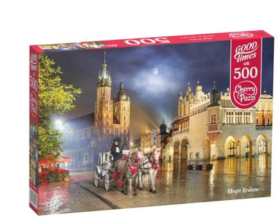 Magic Krakow Puzzel 500 Stukjes Magic Krakow Puzzel 500 Stukjes