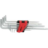 KS Tools 151.4860 TX Haakse schroevendraaierset T 8, T 10, T 15, T 20, T 25, T 27, T 30, T 40, T 45, T 50 10-delig