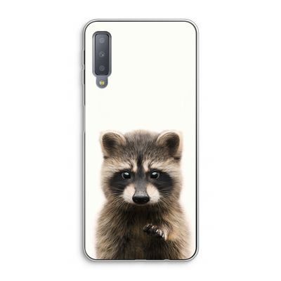 Rocco: Samsung Galaxy A7 (2018) Transparant Hoesje