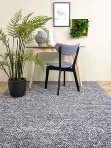 MOMO Rugs - Drops Dark Grey - 170x240 cm Vloerkleed