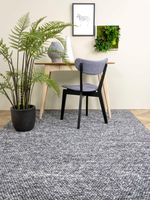 MOMO Rugs - Drops Dark Grey - 200x300 cm Vloerkleed - thumbnail