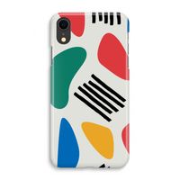 Illustratieve pop 1: iPhone XR Volledig Geprint Hoesje