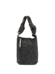 Karl Lagerfeld sac porté épaule K/Evening - Noir