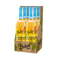 Belvoir no added sugar mango & passionfruit cordial fles (6x 500ml)