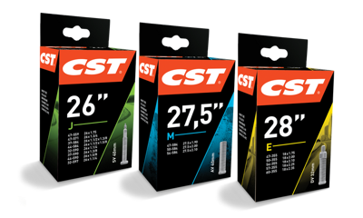 Cst binnenband sv15 race 28 inch 18/25-622 sv 60 mm extra lang 071505