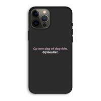 gij beslist: iPhone 12 Pro Max Biologisch afbreekbaar hoesje