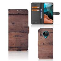 Xiaomi Poco F2 Pro | Book Style Case | Old Wood