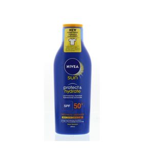 Sun protect & hydrate zonnemelk SPF50