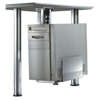 Neomounts cpu-d200silver pc bureausteun zilver Neomounts cpu-d200silver pc bureausteun zilver
