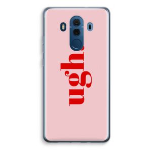 Ugh: Huawei Mate 10 Pro Transparant Hoesje