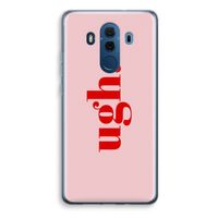 Ugh: Huawei Mate 10 Pro Transparant Hoesje