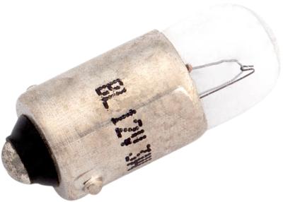 SPAHN signal lamp 12v 3w ba9s