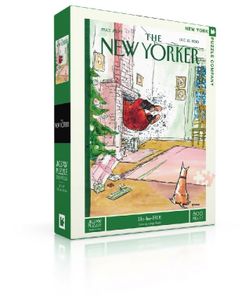 New York Puzzle Company Ho-ho-Ho - 500 stukjes