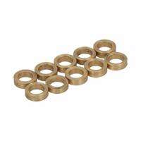 Moeren EDM 85484 OV01 Staal Ø 10,5 mm Ø 10,5 x 3 mm Ovaal Scharnieren
