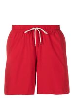 Polo Ralph Lauren short de bain à taille élastiquée - Rouge - thumbnail