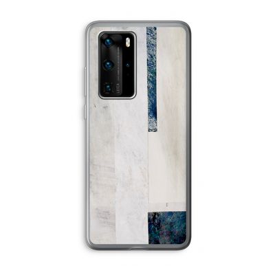 Meet you there: Huawei P40 Pro Transparant Hoesje