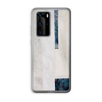 Meet you there: Huawei P40 Pro Transparant Hoesje