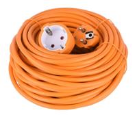 Relectric verlengsnoer oranje 20m 3x1,0mm - RELEC492213 Relectric verlengsnoer oranje 20m 3x1,0mm - RELEC492213