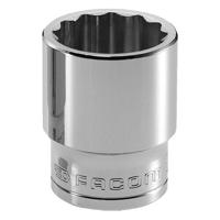 Facom Doppen 1/2" 12-kant, metrisch - S.10