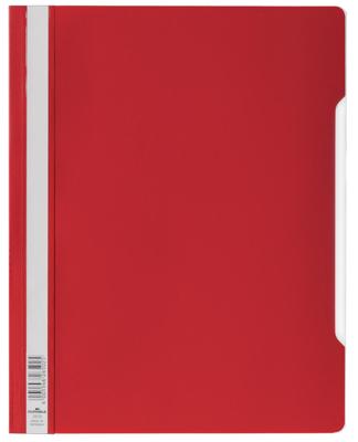 Durable snelhechtmap voor showtassen rood