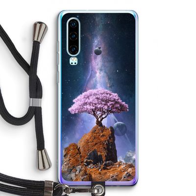 Ambition: Huawei P30 Transparant Hoesje met koord