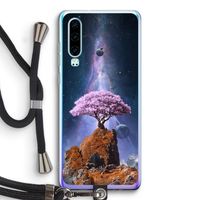 Ambition: Huawei P30 Transparant Hoesje met koord