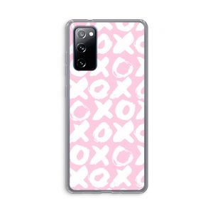 XOXO: Samsung Galaxy S20 FE / S20 FE 5G Transparant Hoesje