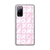 XOXO: Samsung Galaxy S20 FE / S20 FE 5G Transparant Hoesje XOXO: Samsung Galaxy S20 FE / S20 FE 5G Transparant Hoesje