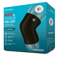Homedics Hot & Cold Relief Knie Gelkompres Homedics Hot & Cold Relief Knie Gelkompres