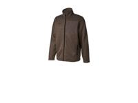 CRIVIT Heren fleecevest (Bruin, L)