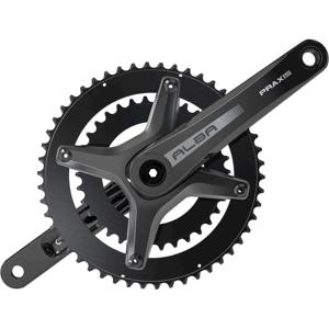 Praxis crankstel alba m30 dm 170mm 48/32t lt2 10/11/12sp