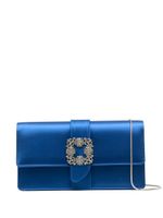 Manolo Blahnik pochette Capri - Bleu