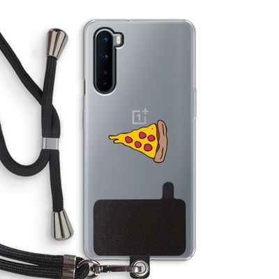 You Complete Me #1: OnePlus Nord Transparant Hoesje met koord