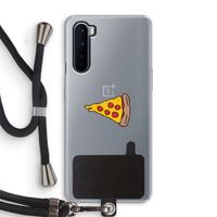You Complete Me #1: OnePlus Nord Transparant Hoesje met koord